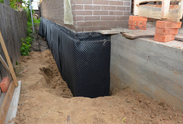 Commercial Waterproofing project completed by SJ Waterproofing Pros